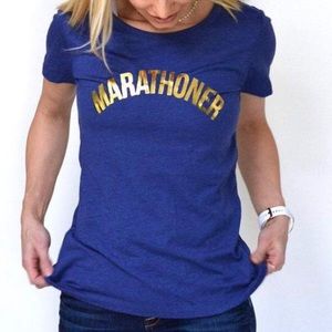 Sarah Marie Design Studio Marathoner top